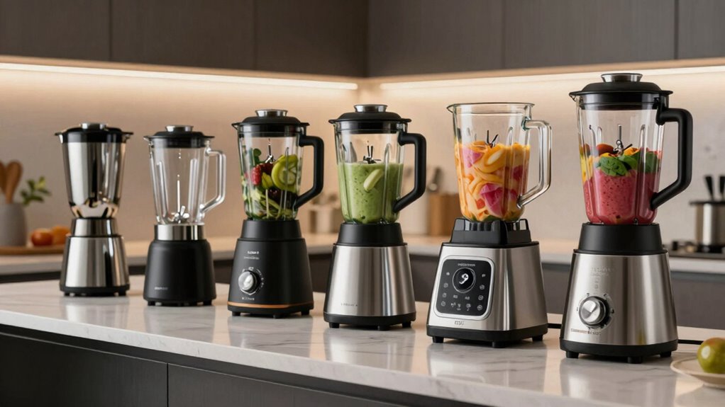 choosing powerful versatile blenders