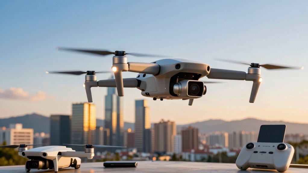 choosing the right aerial drone