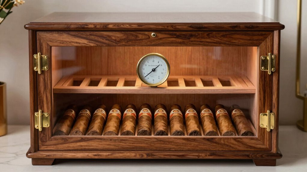 cigar cabinet selection criteria