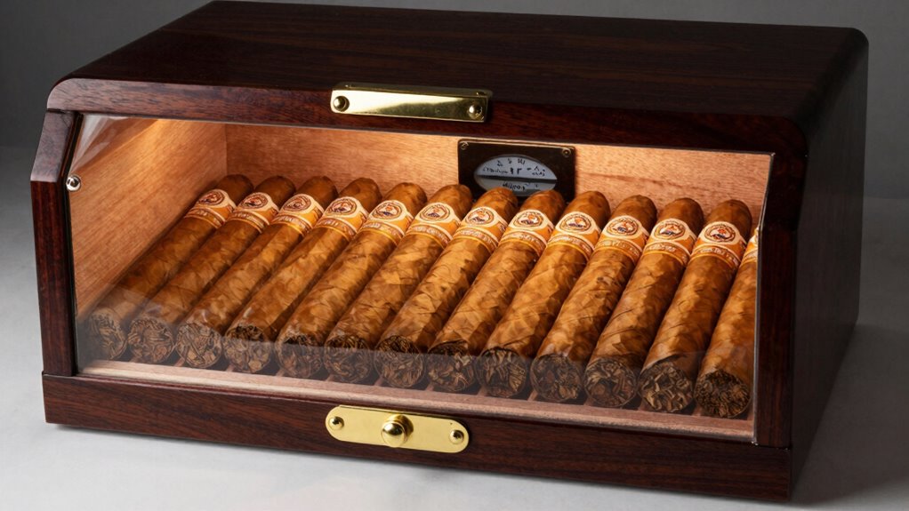 cigar capacity and features
