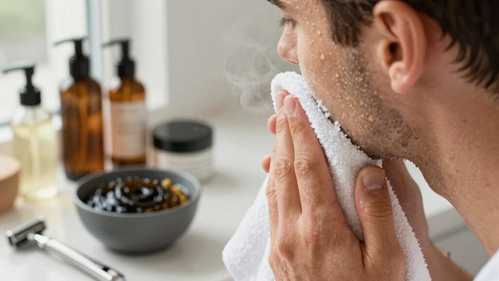 cleanse soften prepare skin