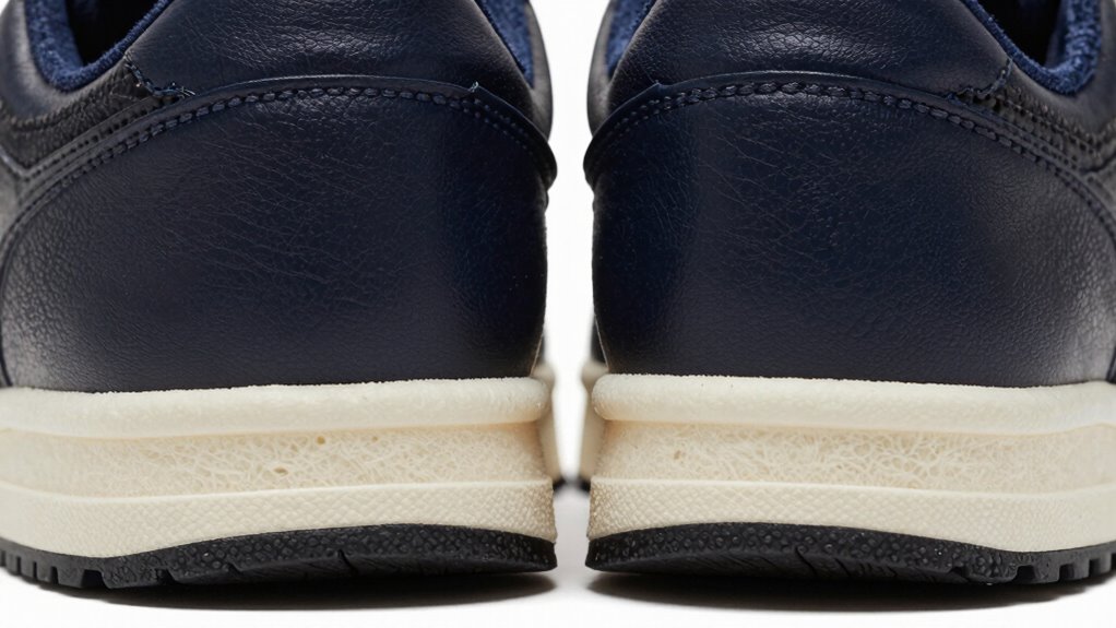 comfortable durable sole options