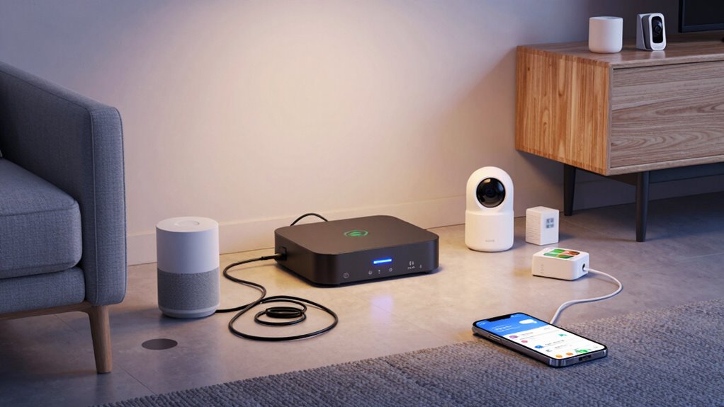 common smart home setup errors