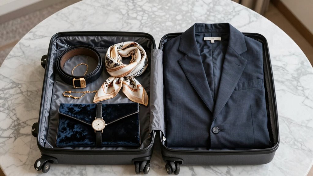 compact stylish accessory essentials