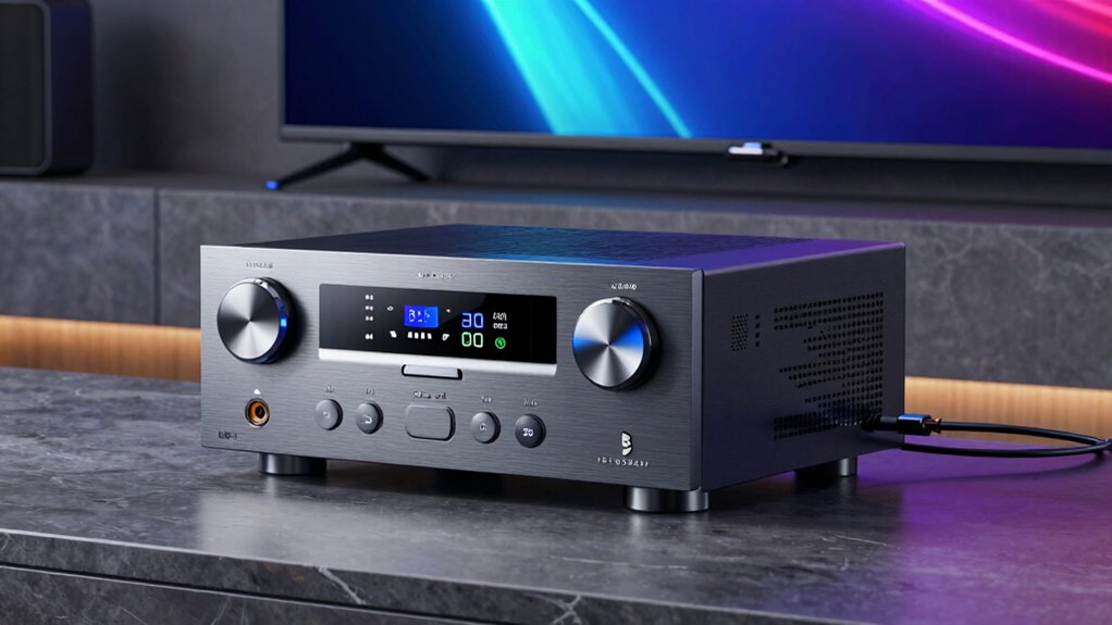 connectivity formats power setup