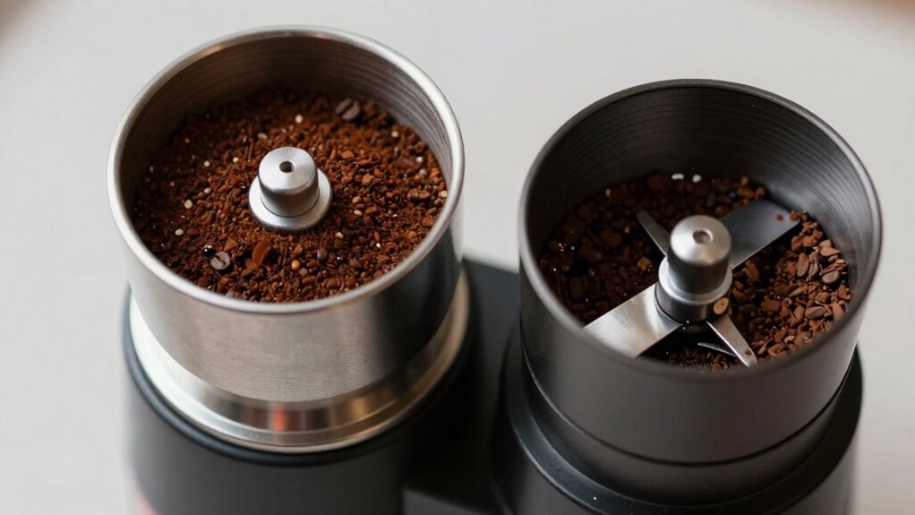 consistent grind enhances flavor