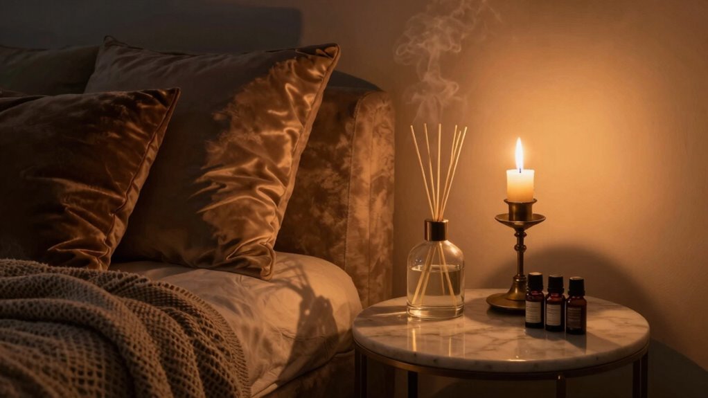 create mood with candles