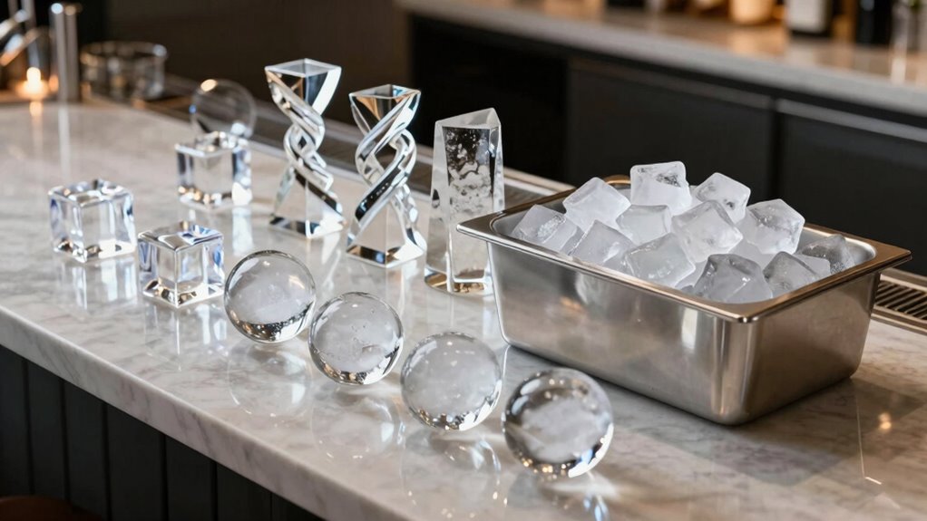 creative functional ice craftsmanship