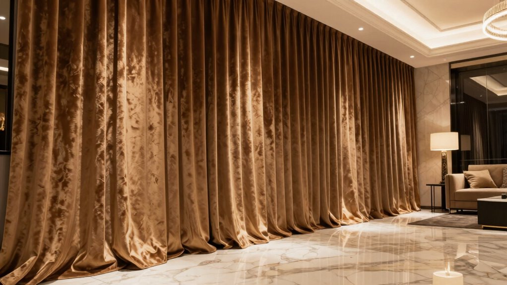 curtain lengths for room style