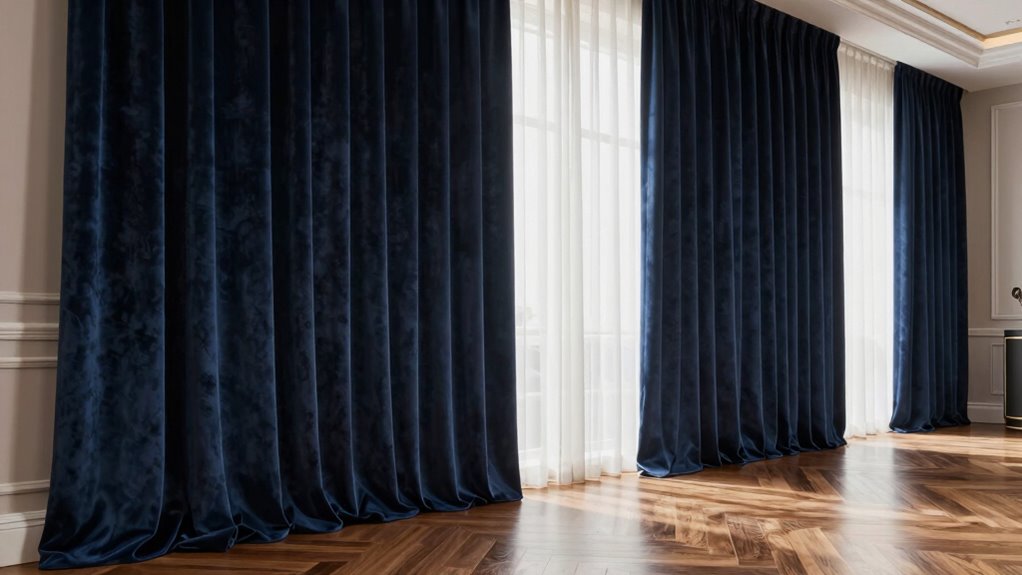curtain lengths influence room ambiance