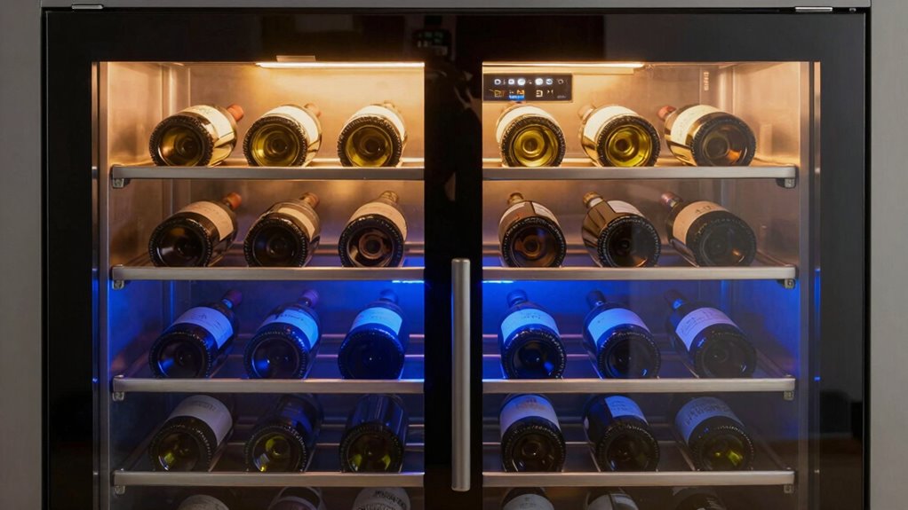 customize wine storage conditions