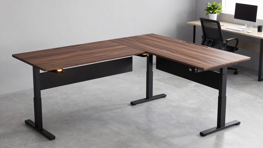 desk features and quality