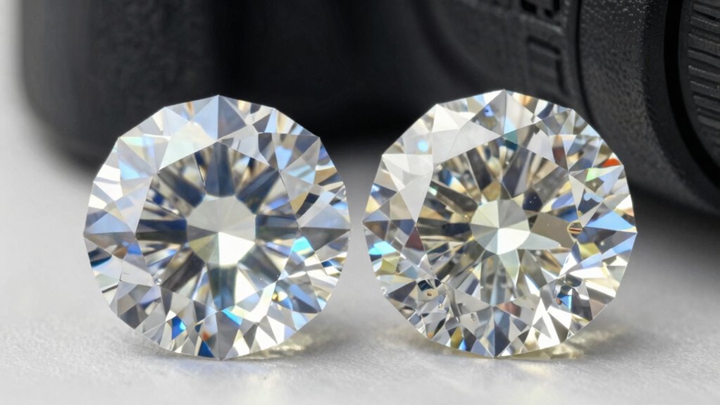 diamond quality comparison guides