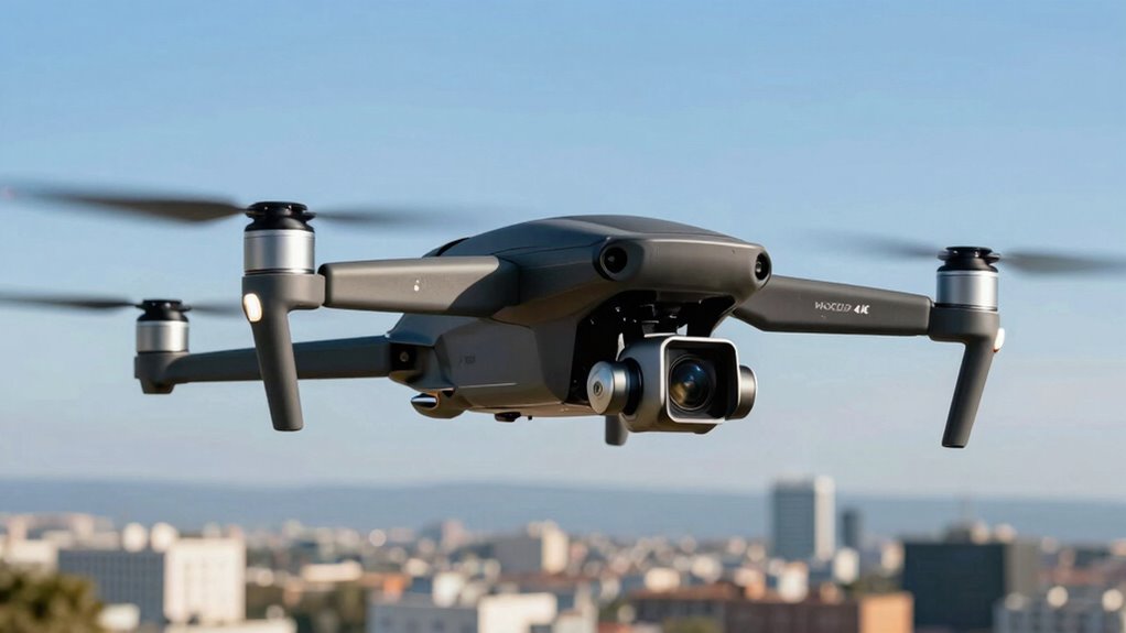 drone camera quality and features