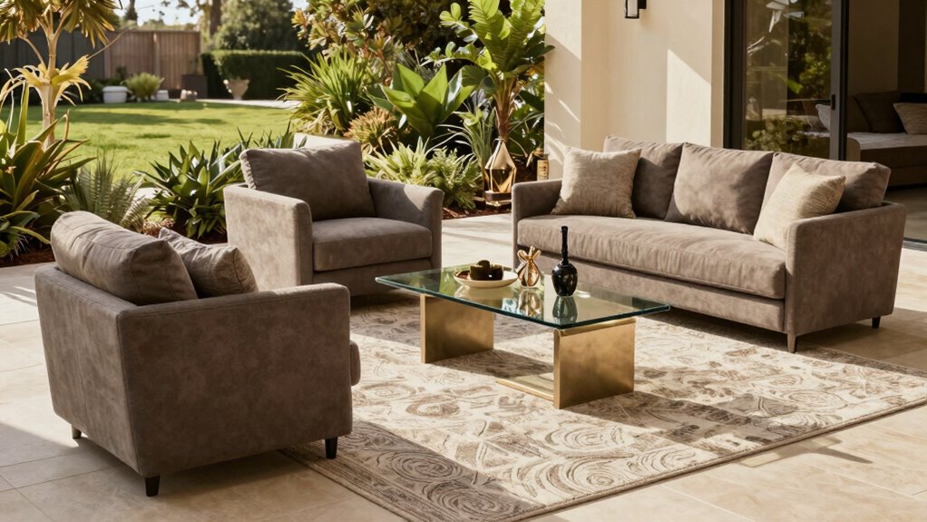 durable comfortable weather resistant