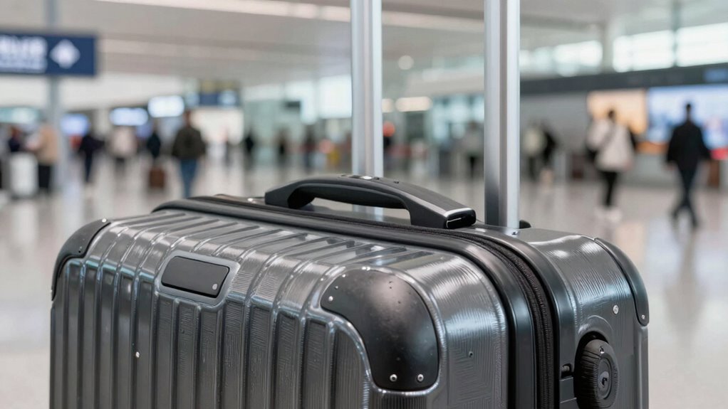 durable impact resistant luggage