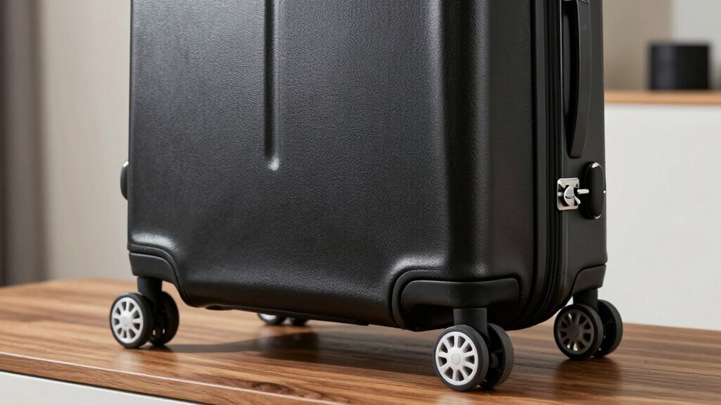 durable lightweight organized luggage