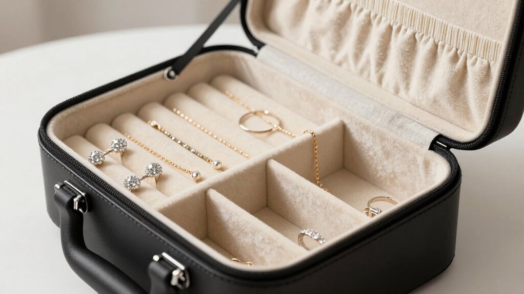 durable organized anti tangle jewelry