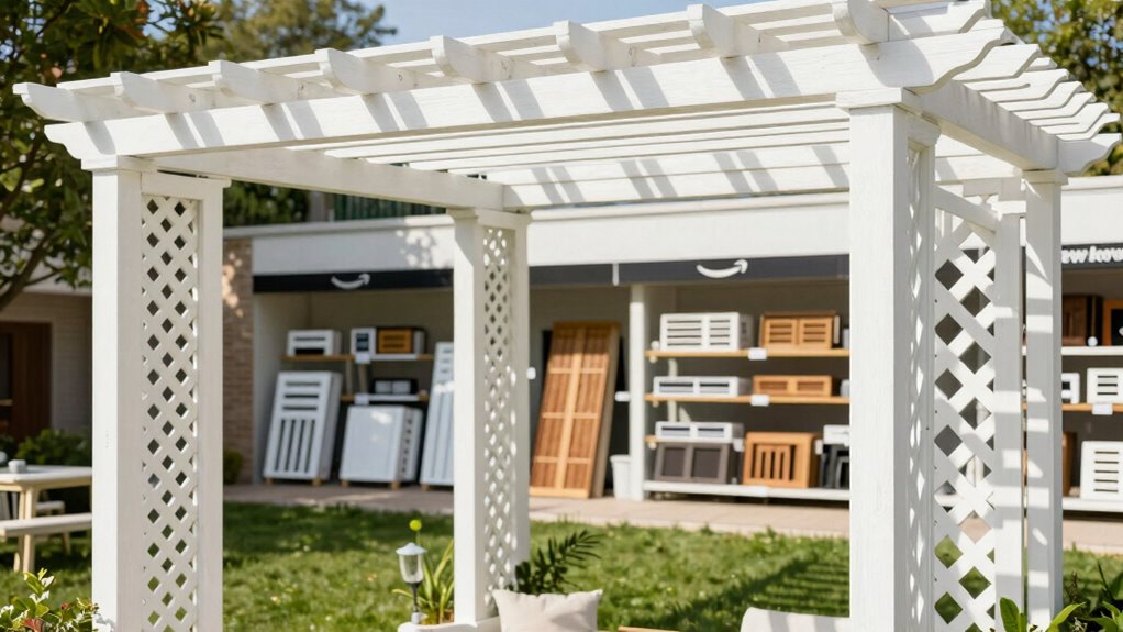 durable weather resistant easy assembly