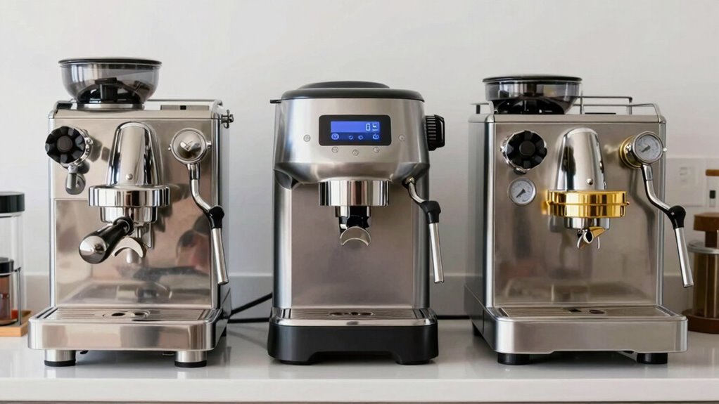easy to use espresso equipment