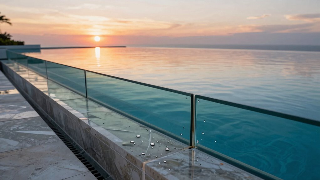 effective waterproofing edge construction