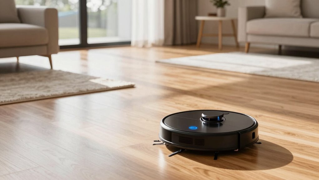 efficient large space cleaning