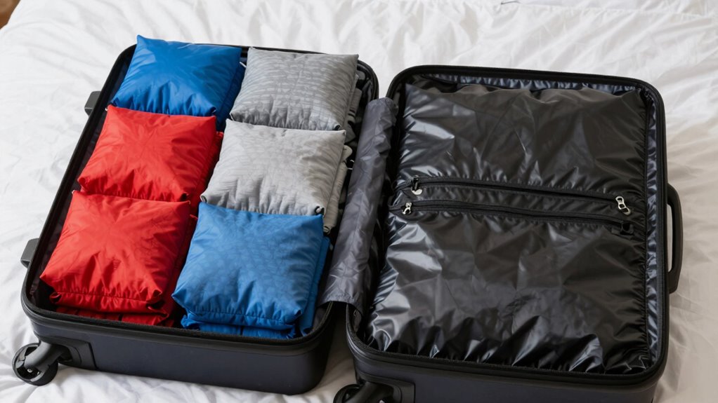 efficient packing and storage