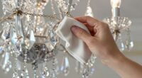 effortless crystal chandelier maintenance