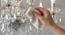 effortless crystal chandelier maintenance