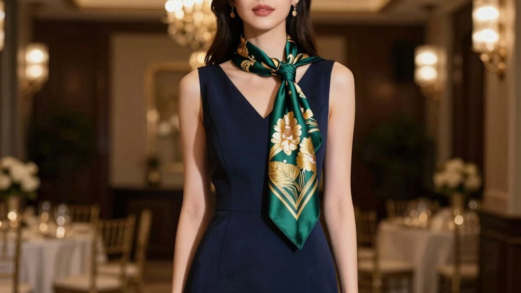 elegant scarf styling techniques