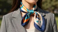 elegant scarf styling tips