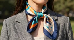 elegant scarf styling tips