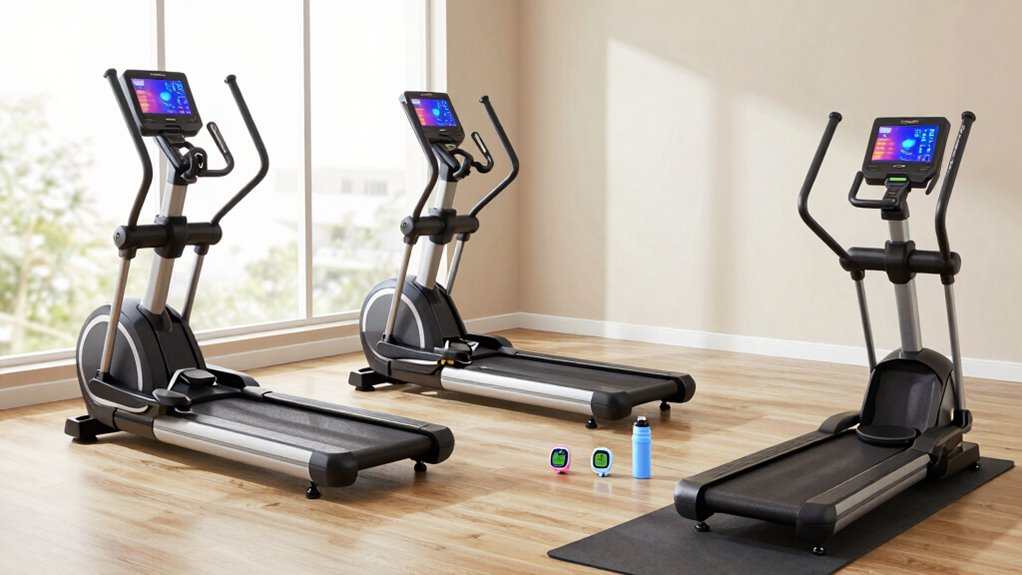 elliptical features for workouts