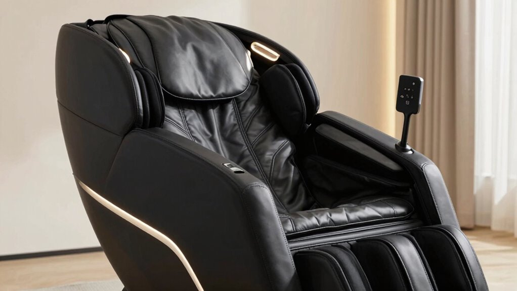 enhanced ergonomic massage comfort