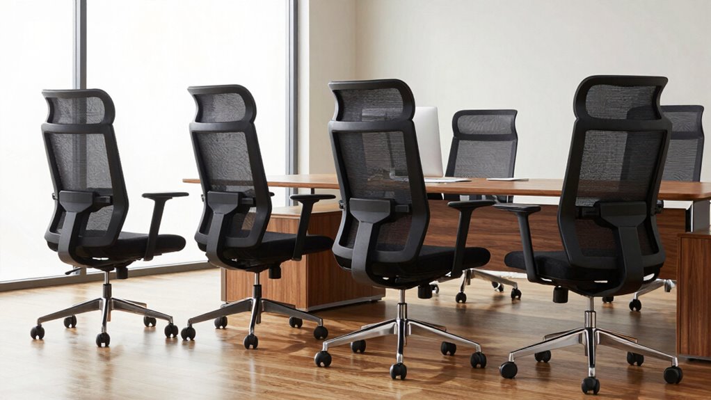 ergonomic adjustable breathable durable