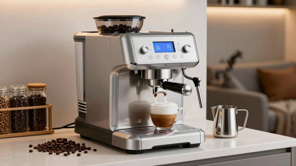 espresso machine feature priorities