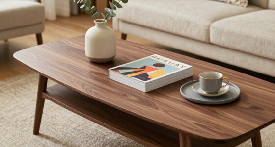 essential coffee table decor