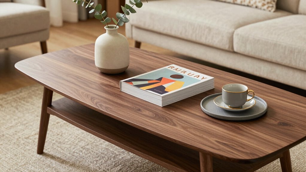 essential coffee table decor