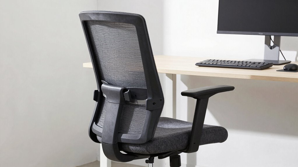 evaluate chair support features