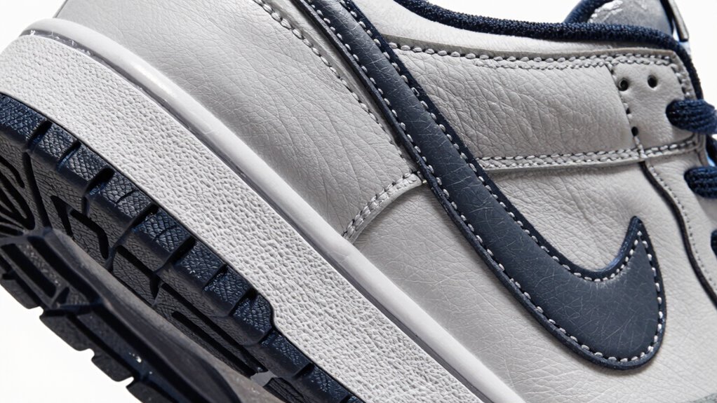 evaluate sneaker material quality