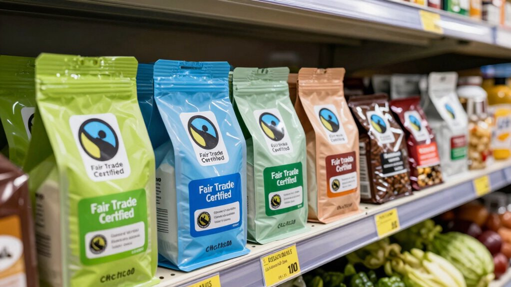 fair trade certification labels