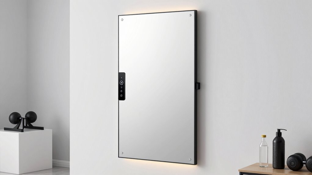 fitness mirror selection criteria