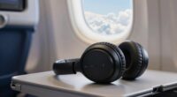 flight noise canceling headphones