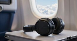 flight noise canceling headphones