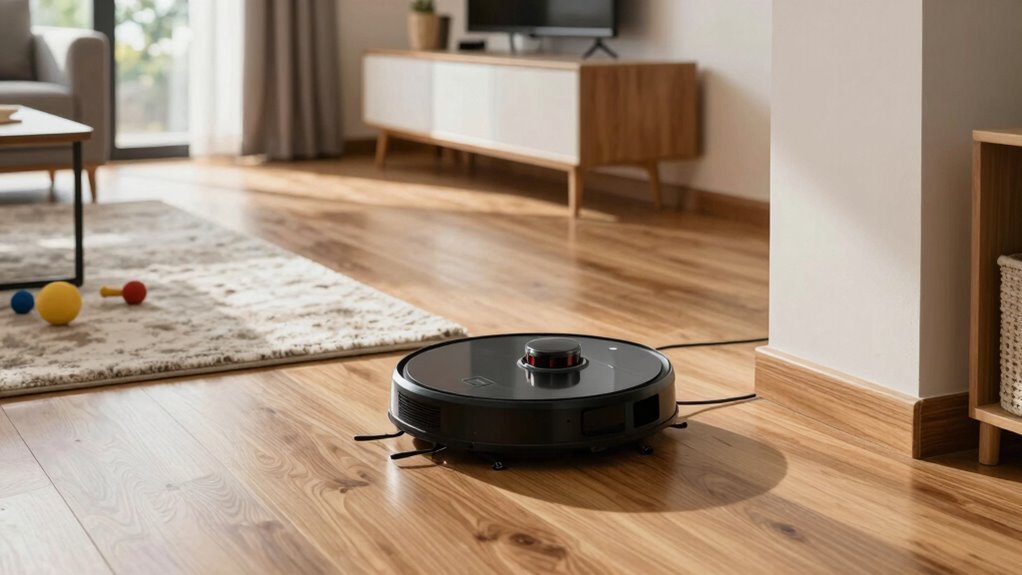 floor plan impacts vacuum efficiency