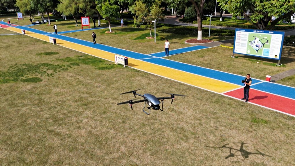 follow faa drone regulations