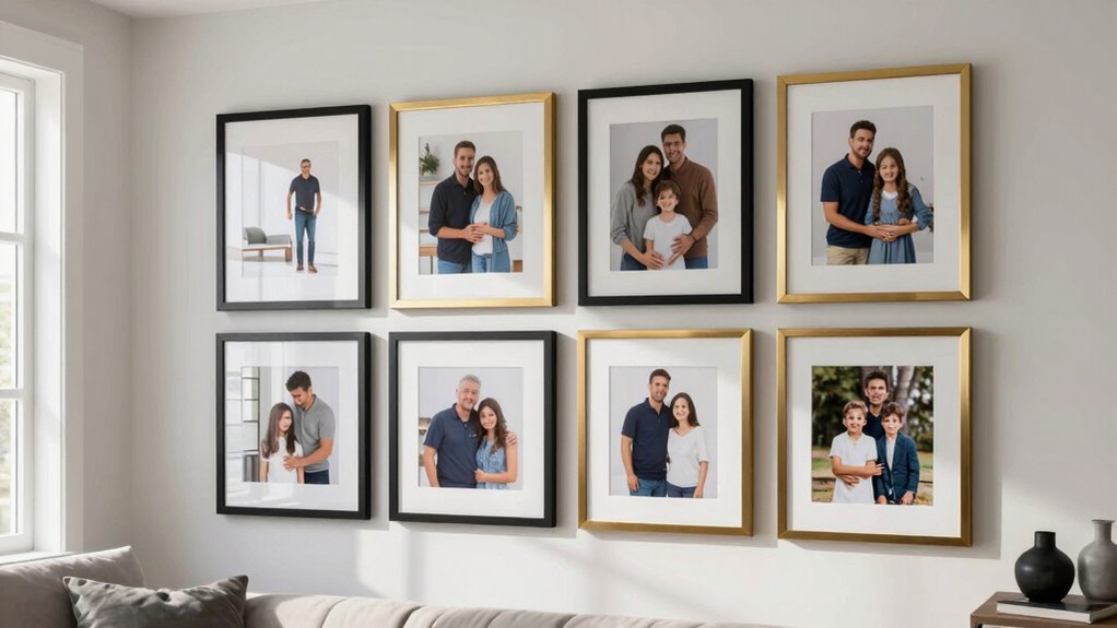 frame set selection criteria