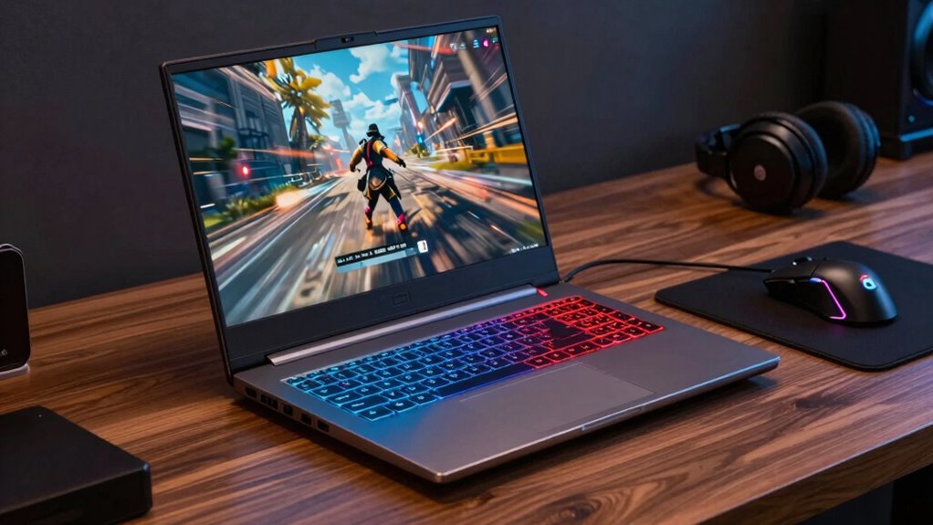 gaming laptop selection criteria