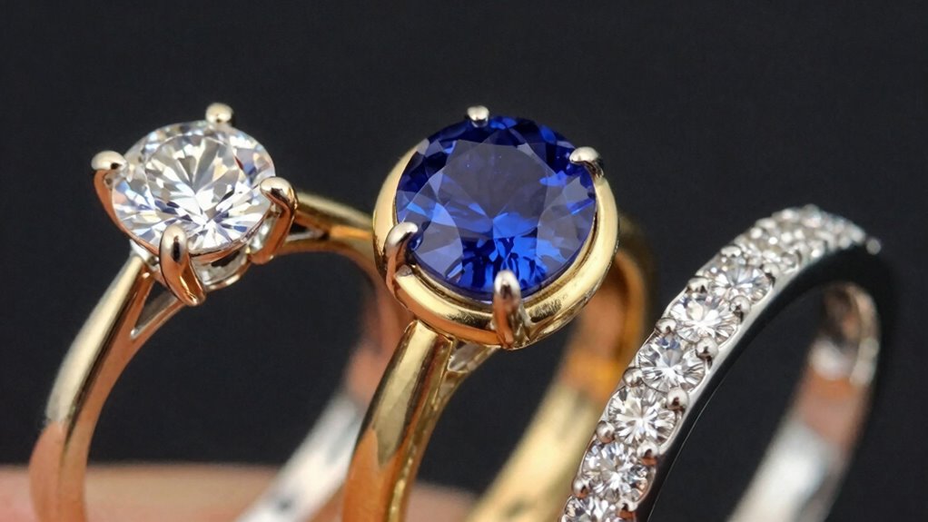 gemstone security and aesthetics