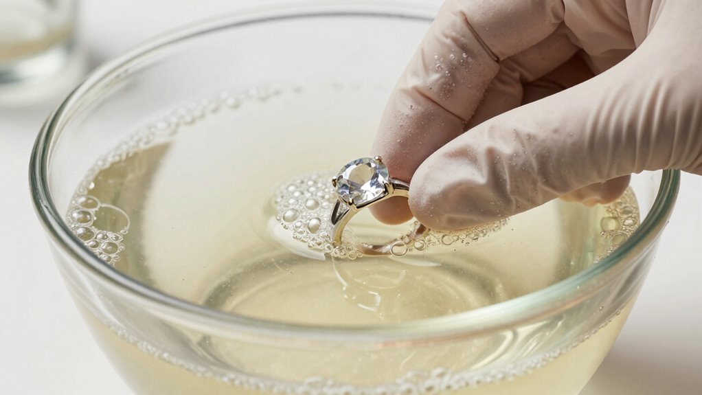 gentle cleaning regular inspections